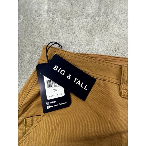 Chaps Big & Tall Stretch Cargo Shorts Mens Size 48 - Picture 4 of 8